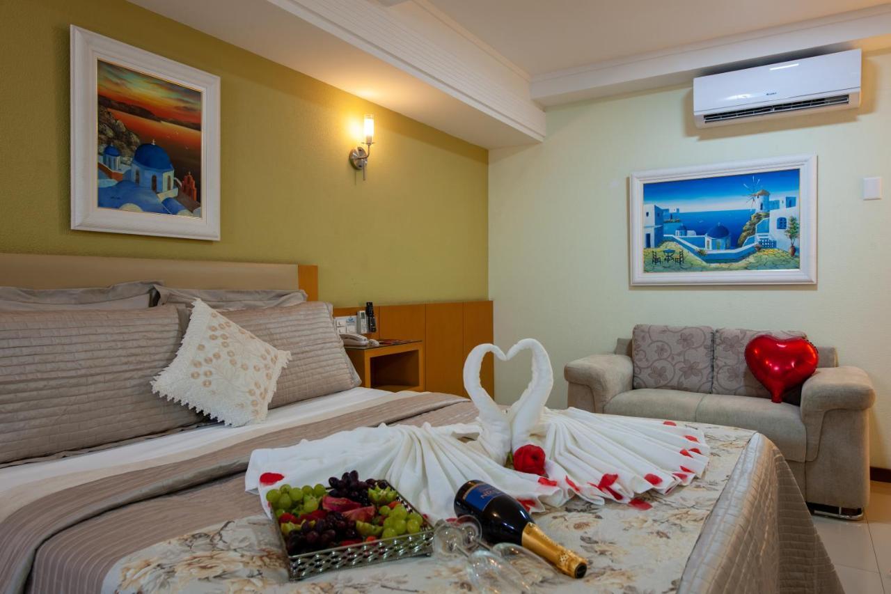 Hotel Santorini Vila Velha  Extérieur photo