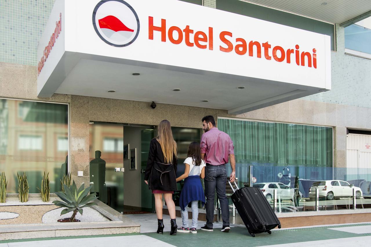 Hotel Santorini Vila Velha  Extérieur photo